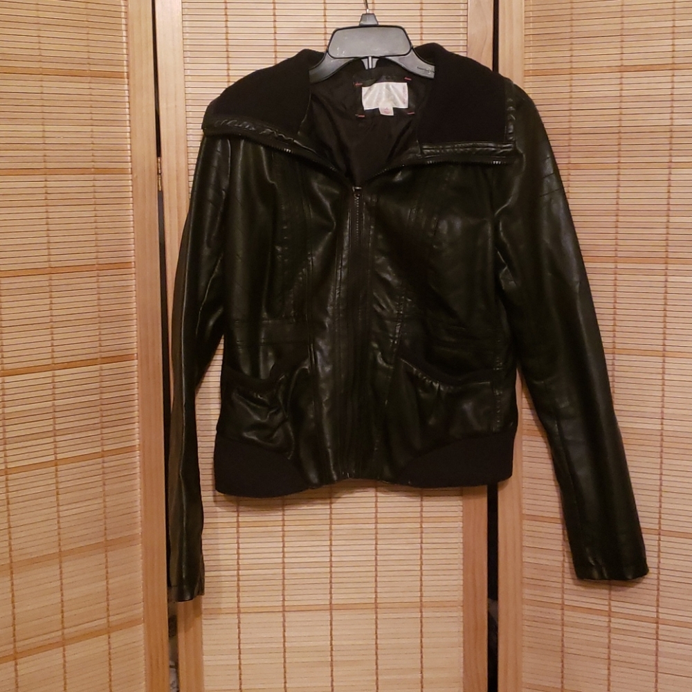 Xhilaration Pleather Jacket
